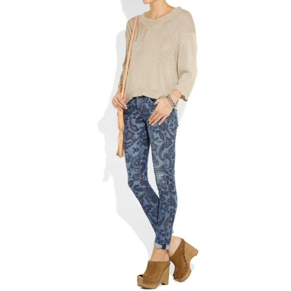 Citizens of Humanity Avedon Paisley skinny jeans - Picture 3 of 15